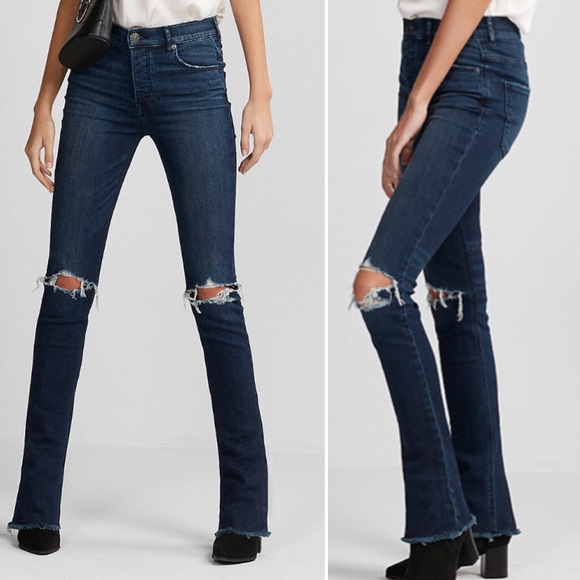 express skyscraper jeans